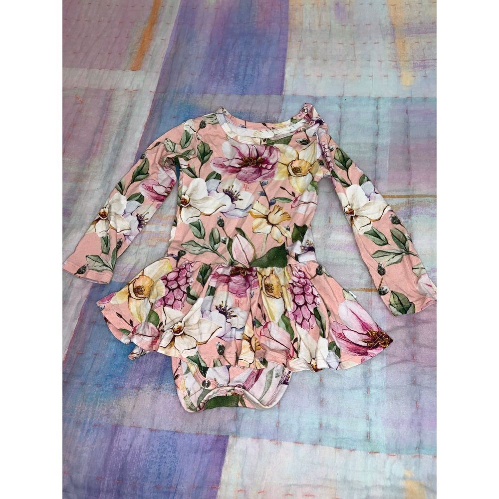 posh peanut twirl dress 12/18